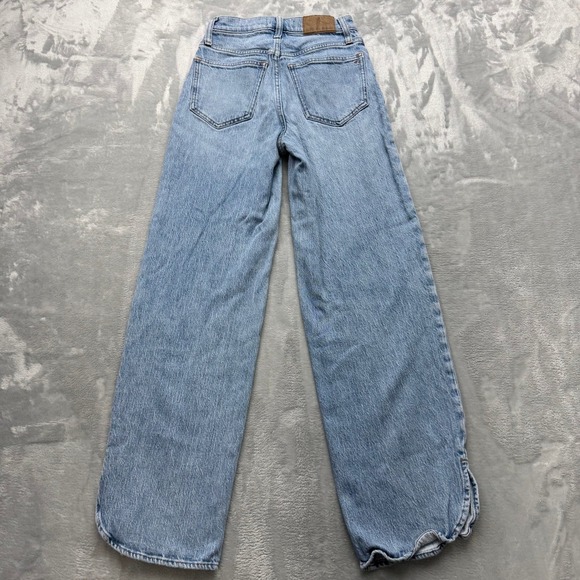Madewell Jeans Women 23 Blue The Perfect Vintage Wide-Leg Jean High Rise Denim - Picture 2 of 16